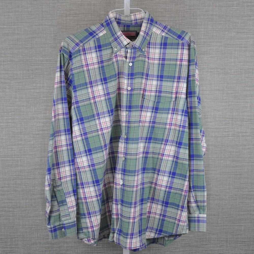 Vineyard Vines Button Down Shirt - XL